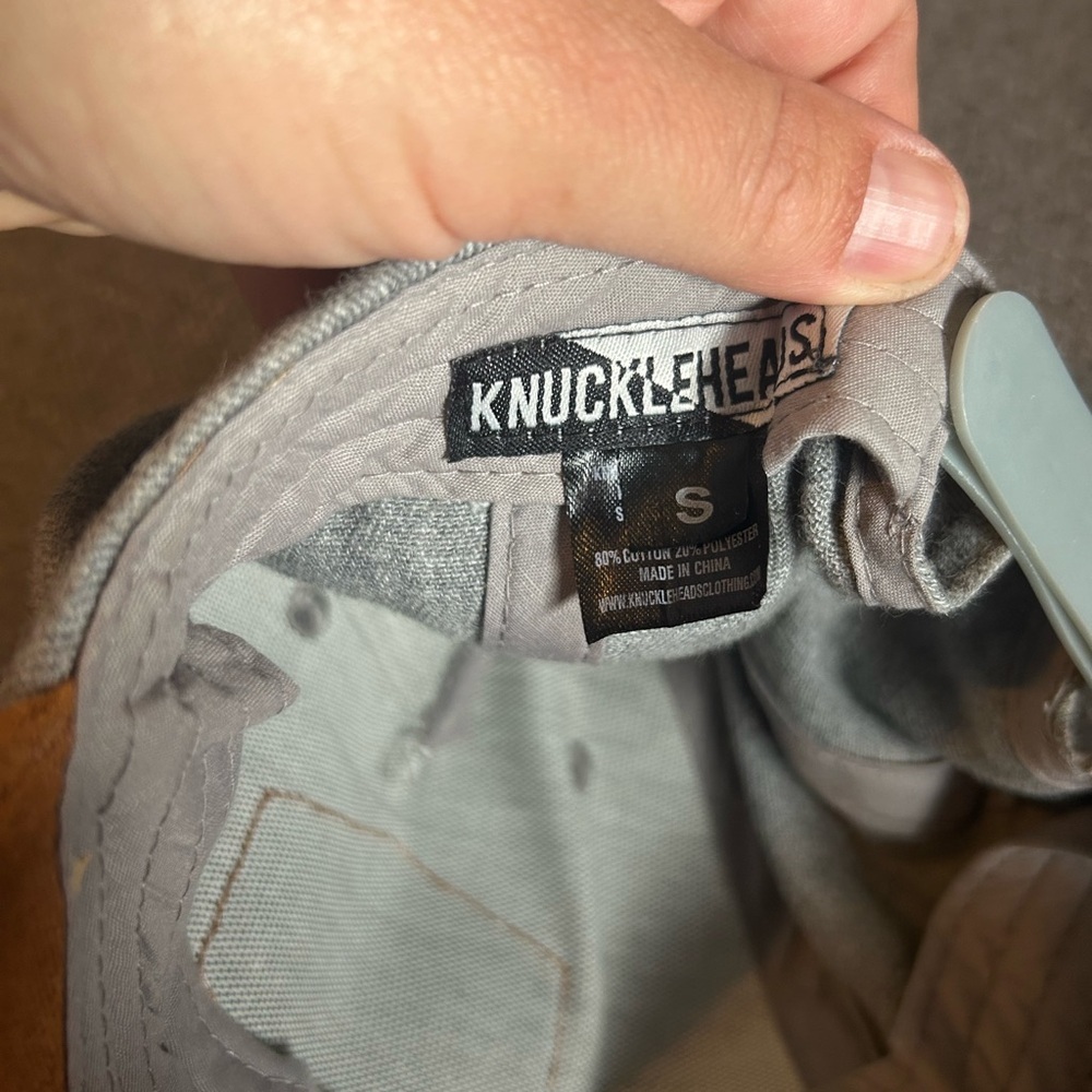 Knuckleheads brand bubba toddler hat- size small - Picture 4 of 4